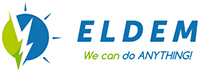 ELDEM – Usługi budowlane Logo